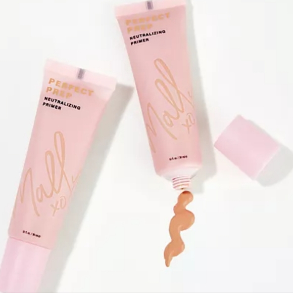 🌺Mally Perfect Prep Neutralizing Primer Tinted Primer Face Primer - Picture 7 of 9